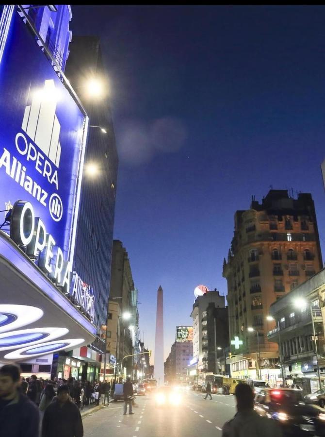 ブエノスアイレスRancho Tanguero En El Obelisco En Corrientes 818アパートメント エクステリア 写真