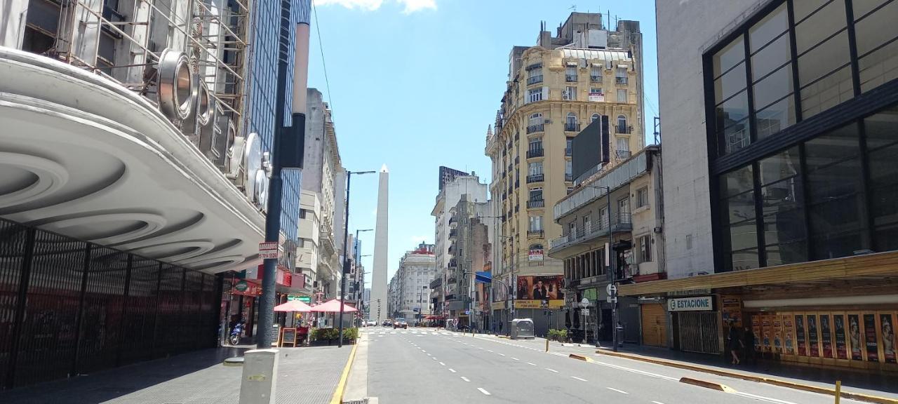 ブエノスアイレスRancho Tanguero En El Obelisco En Corrientes 818アパートメント エクステリア 写真