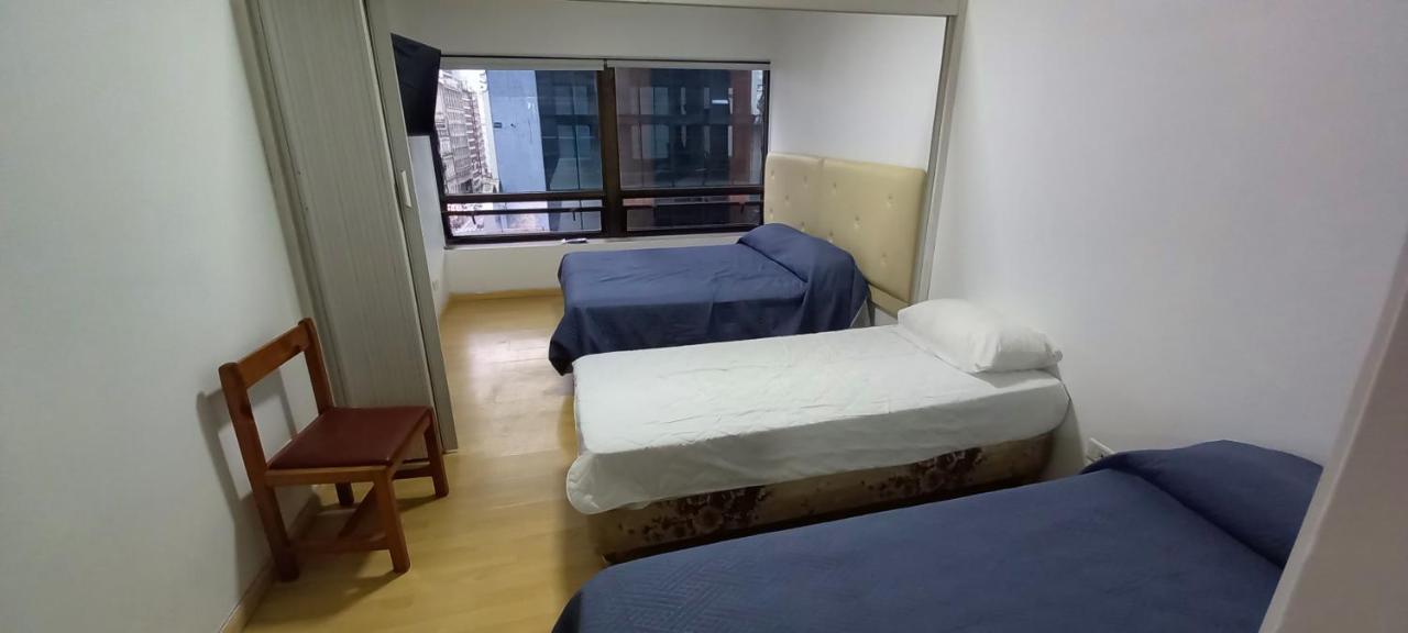 ブエノスアイレスRancho Tanguero En El Obelisco En Corrientes 818アパートメント エクステリア 写真