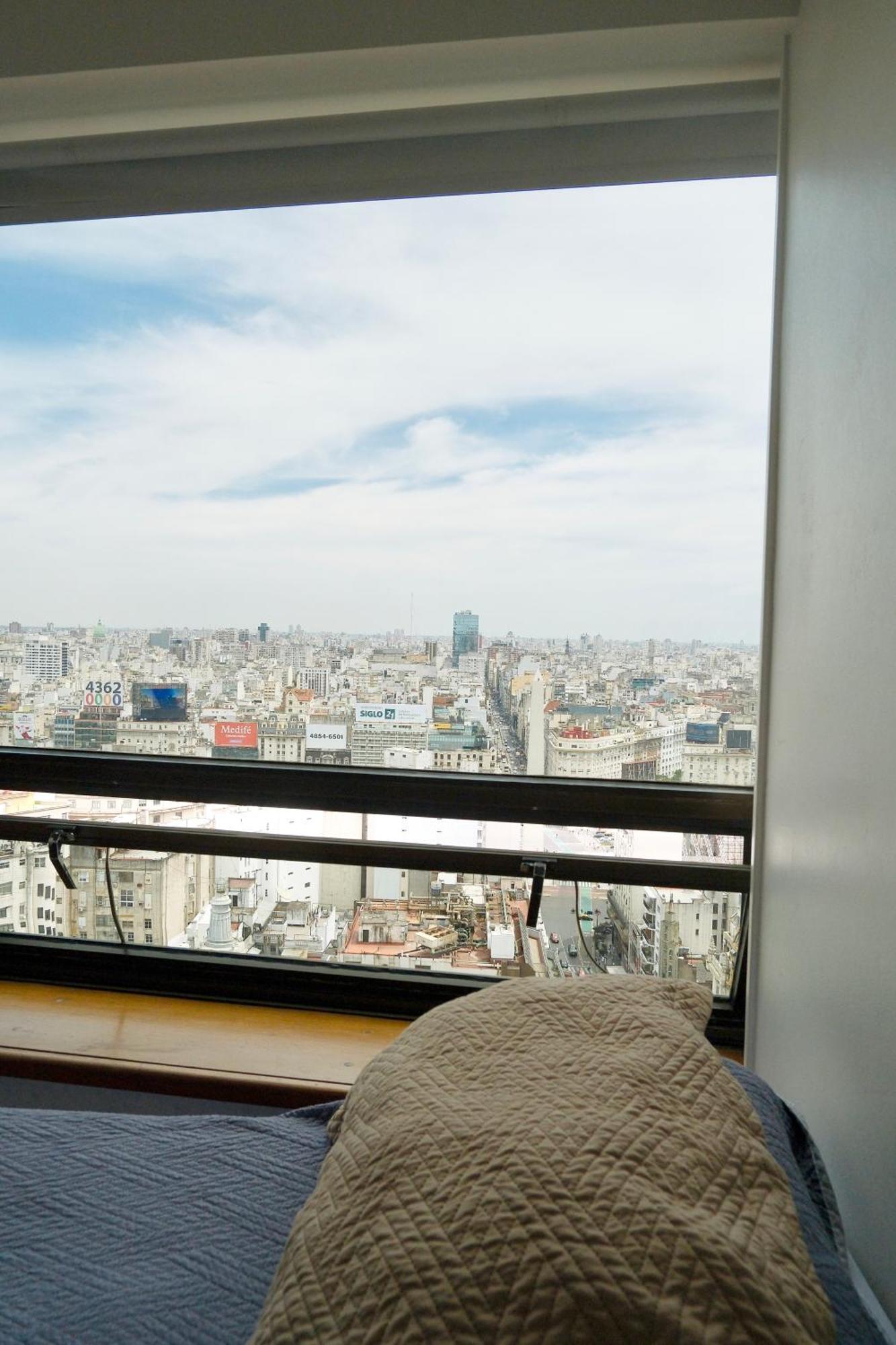ブエノスアイレスRancho Tanguero En El Obelisco En Corrientes 818アパートメント エクステリア 写真