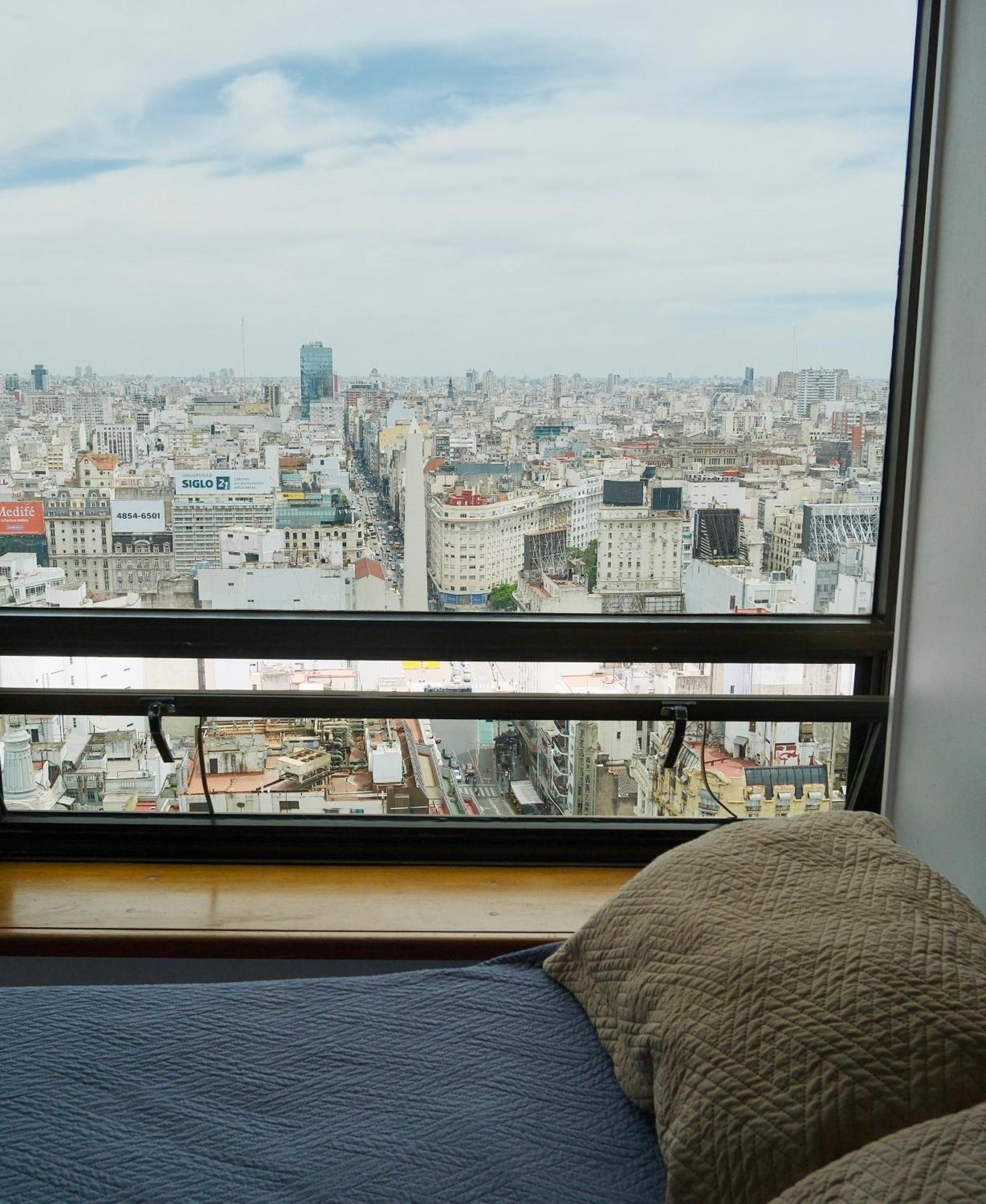ブエノスアイレスRancho Tanguero En El Obelisco En Corrientes 818アパートメント エクステリア 写真