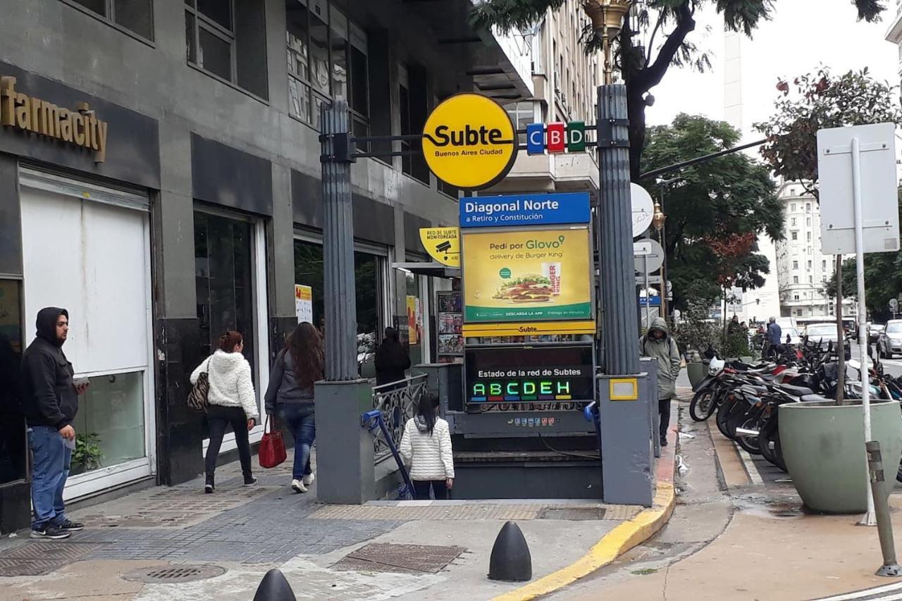ブエノスアイレスRancho Tanguero En El Obelisco En Corrientes 818アパートメント エクステリア 写真