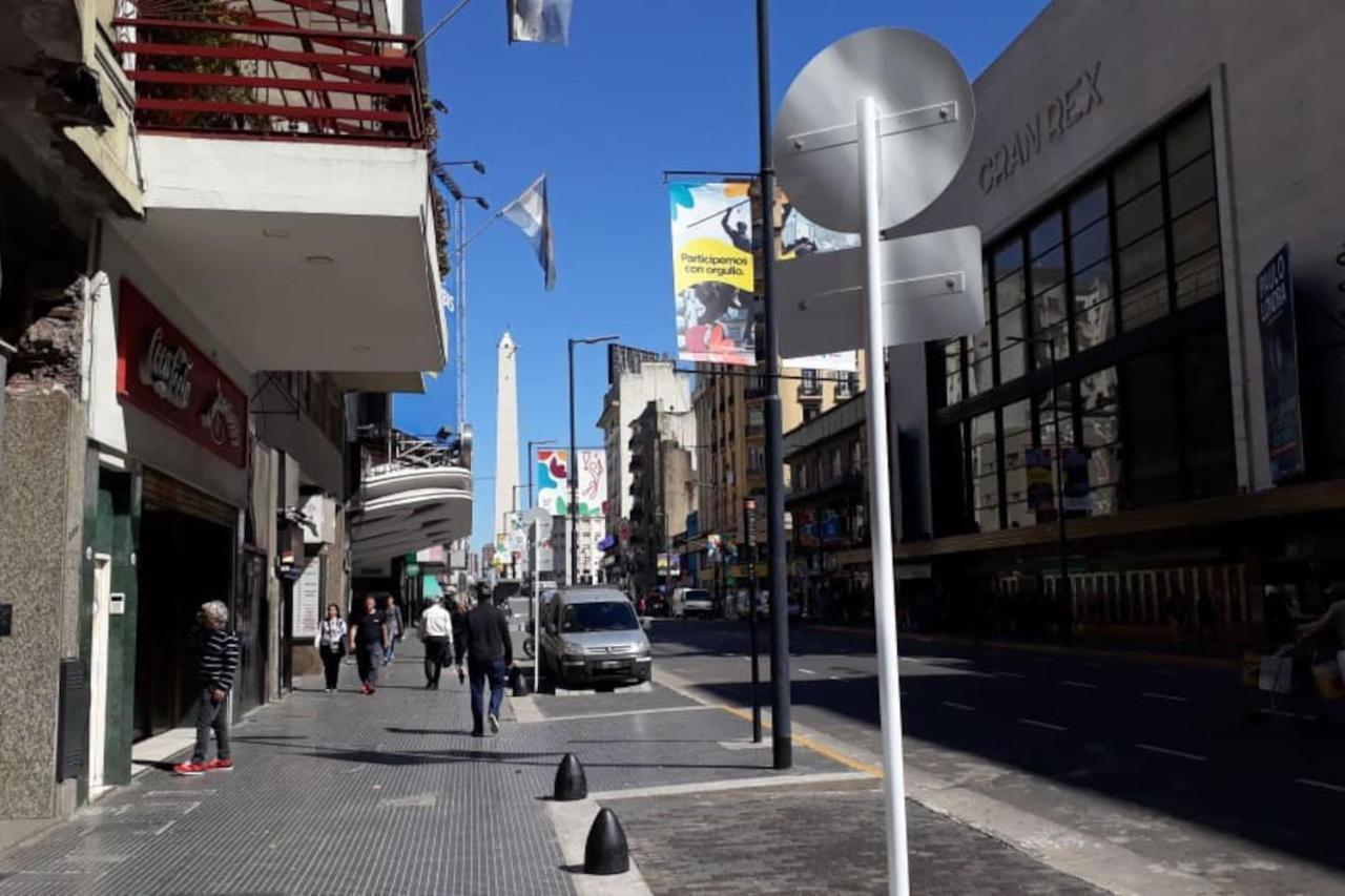ブエノスアイレスRancho Tanguero En El Obelisco En Corrientes 818アパートメント エクステリア 写真