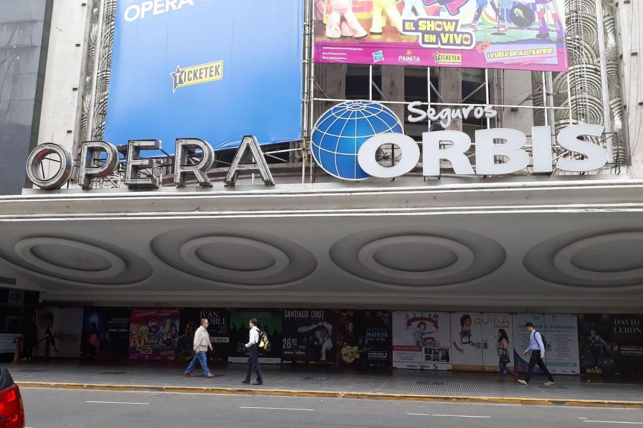 ブエノスアイレスRancho Tanguero En El Obelisco En Corrientes 818アパートメント エクステリア 写真