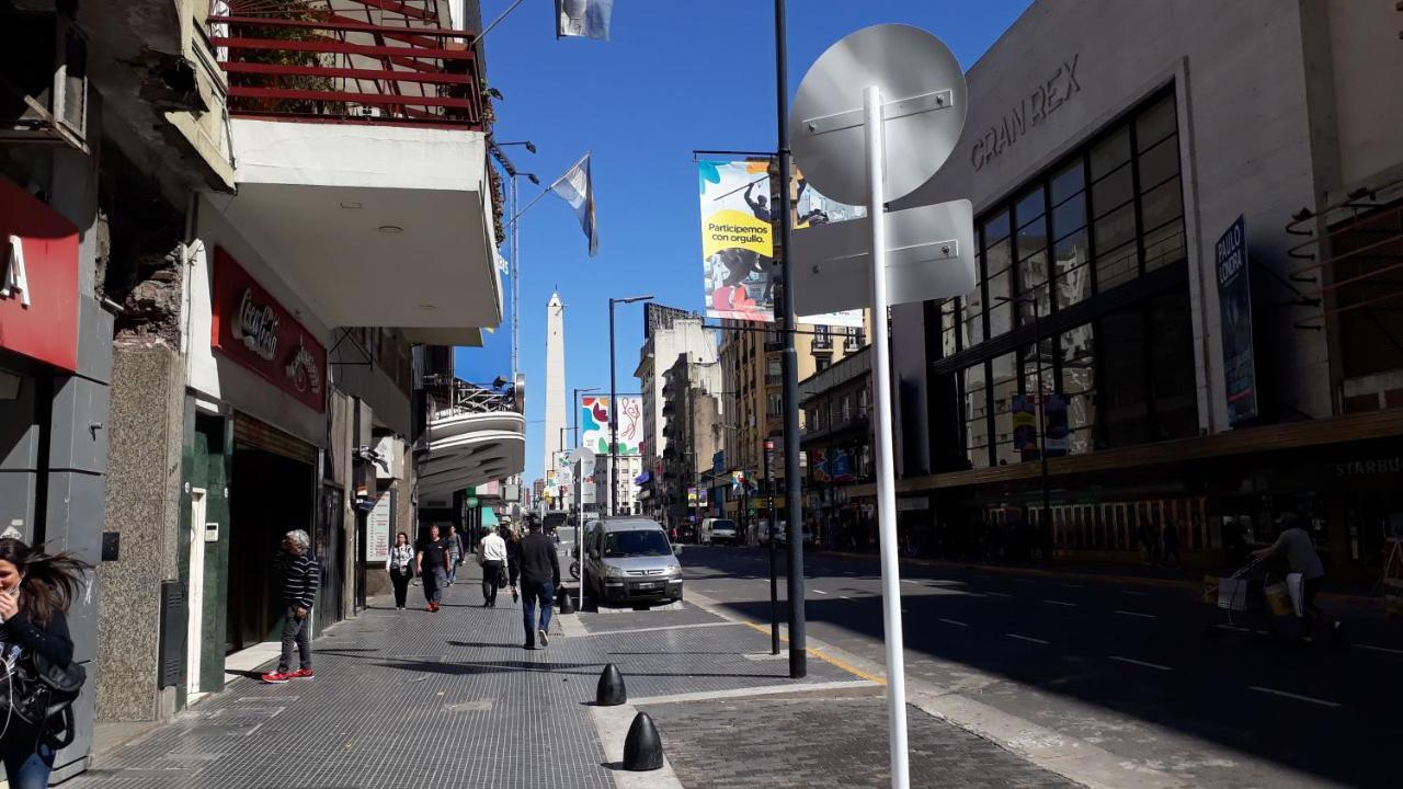 ブエノスアイレスRancho Tanguero En El Obelisco En Corrientes 818アパートメント エクステリア 写真